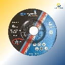 Norton Rapid 27/A 125 x 6 x 22.23 Grinding Discs - DXR65