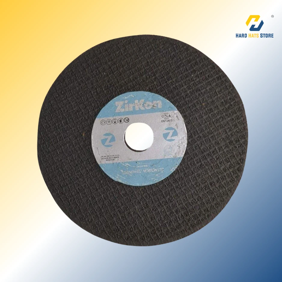 [ZR44] Norton Zirkon Inox 01/A 180 x 4 x 22.23 Cutting Wheels - ZR44