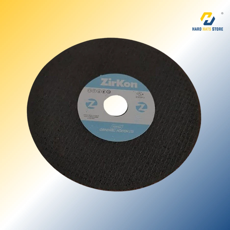 [ZR82] Norton Zirkon Inox 01/A 180 x 3 x 22.23 Cutting Wheels - ZR82