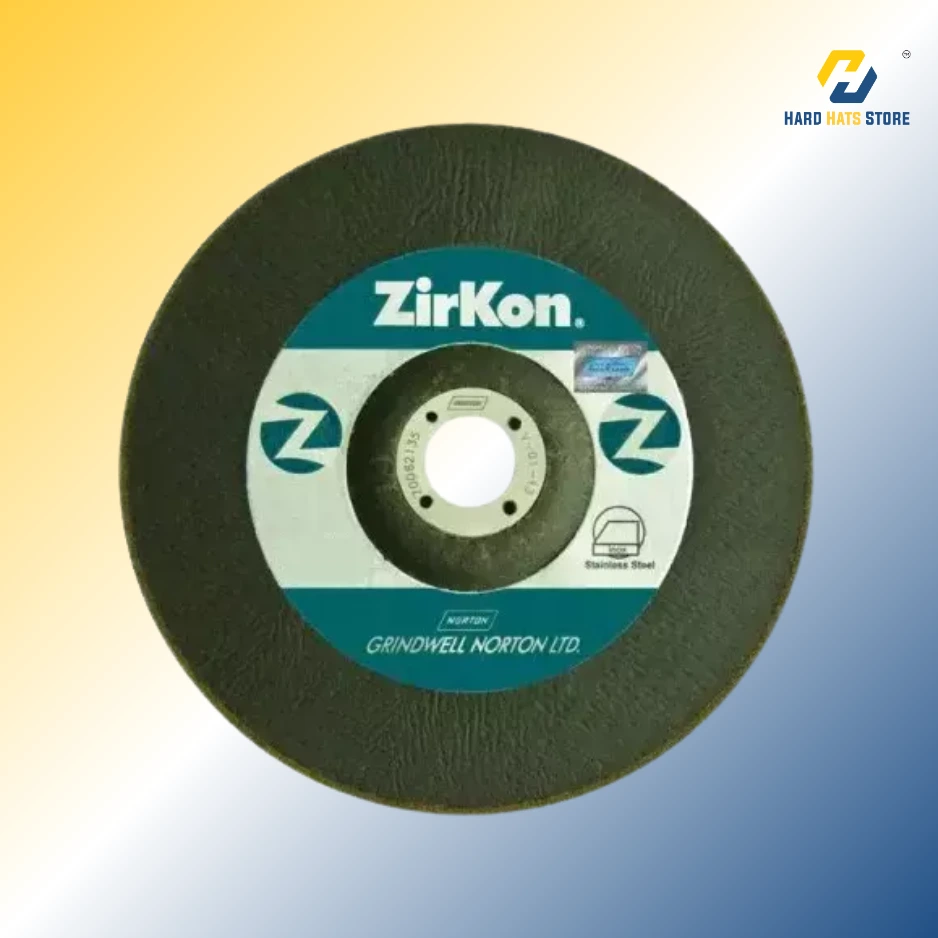 [ZD11] Norton Fabrication Inox 27/A 180 x 7 x 22.23 Grinding Discs - ZD11