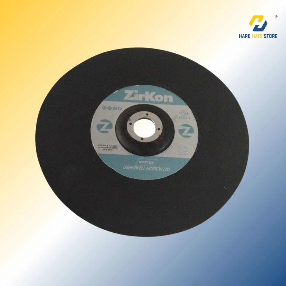 [ZD2] Norton Long Life Inox 27/A 230 x 7 x 22.23 Grinding Discs - ZD2