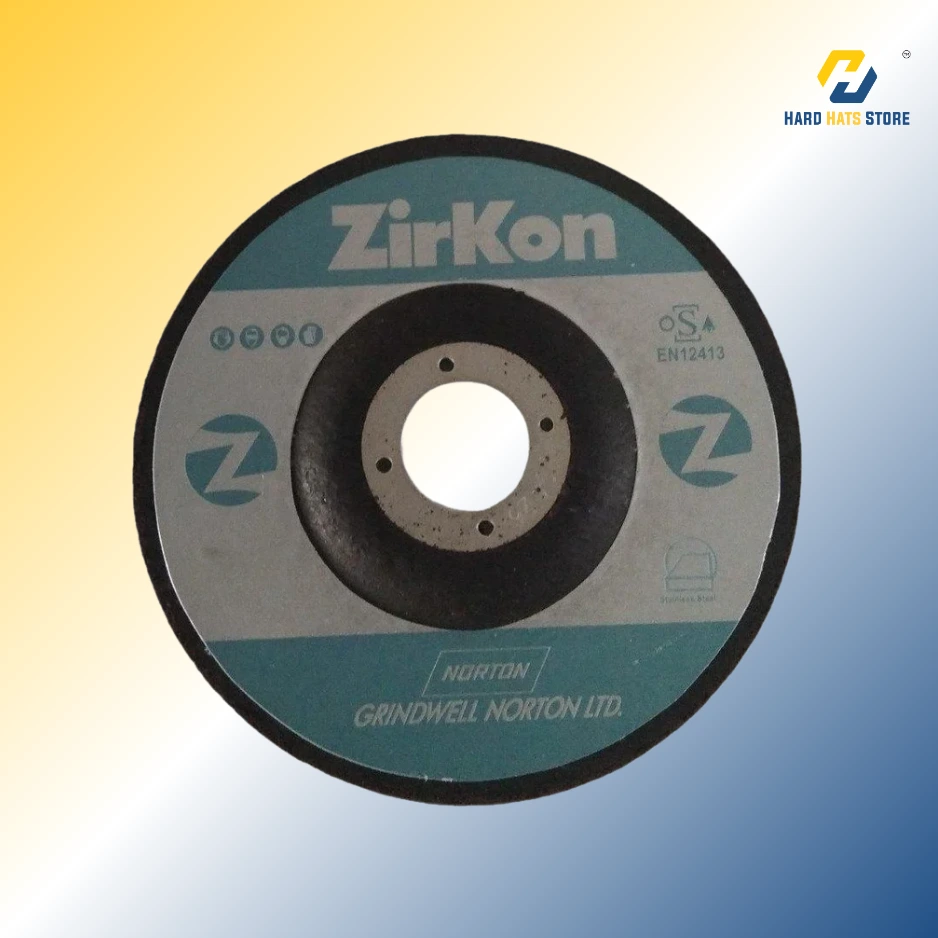 [ZD76] Norton Zirkon HF 27/A 180 x 6.7 x 22.23 Grinding Discs - ZD76