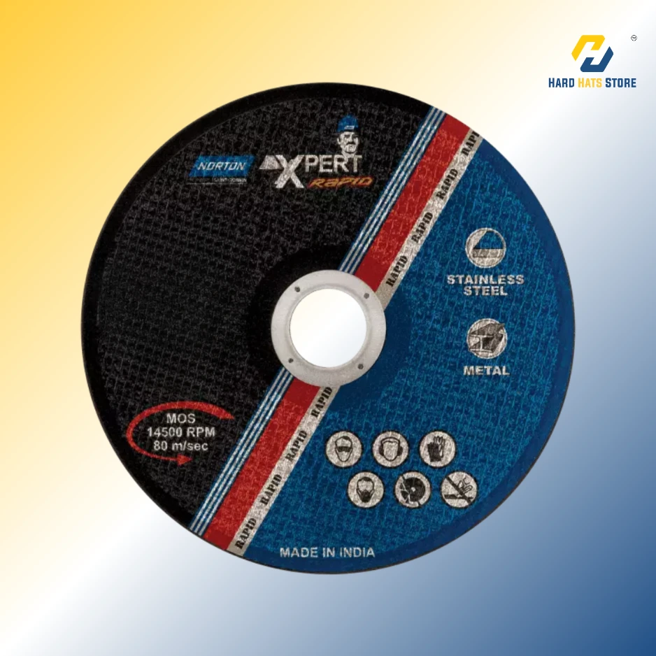 [RXR15] Norton Red Double Net 01/A 125 x 1 x 22.23 Cutting Wheels - RXR15