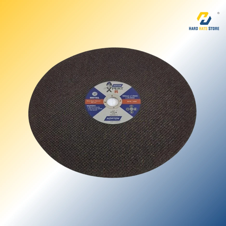 [RXR35R] Norton Xpert Rapid Black Double Net 01/A 355 x 2.8 x 25.4 Chop saw Wheels - RXR35R