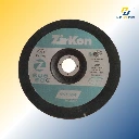 Norton Zirkon Long Life Fabrication Inox 27/A 180 x 7 x 22.23 Grinding Discs - ZD1