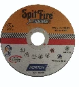 Norton Spit Fire Xtrem 01/A 125 x 3 x 22.23 Cutting Wheels - RXM04