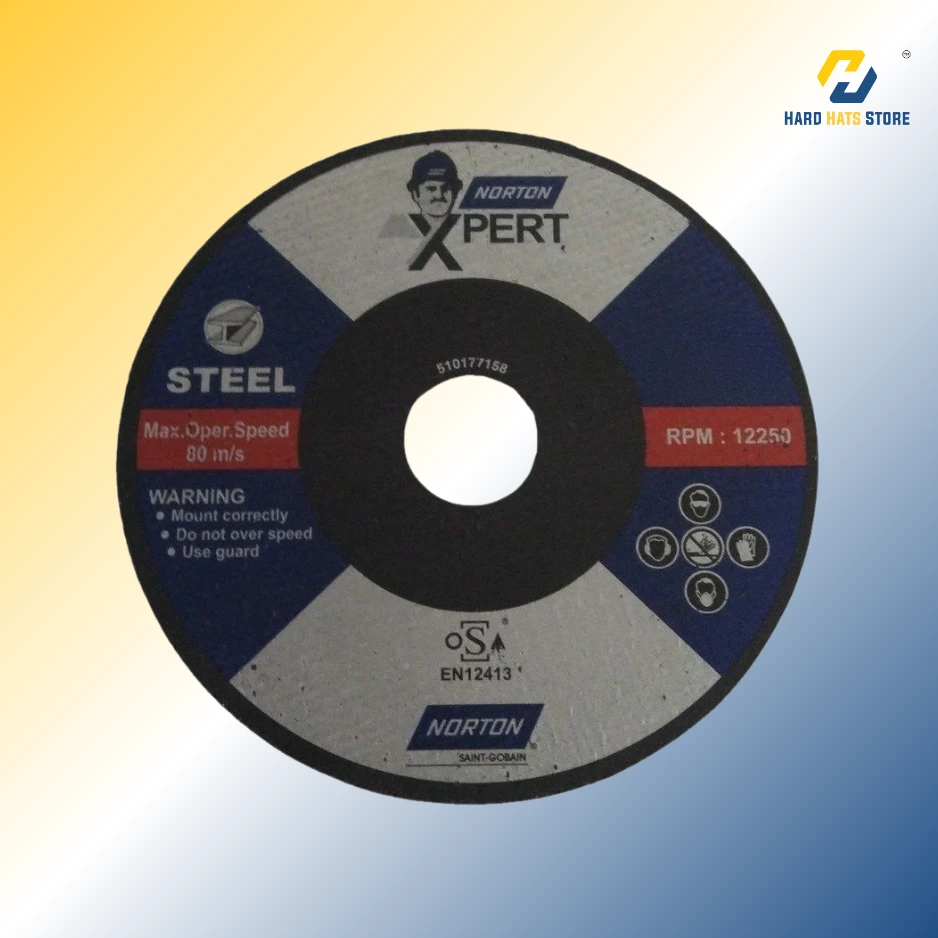 [RX41] Norton Xpert Rapid 01/A 100 x 3 x 16 Cutting Wheels - RX41
