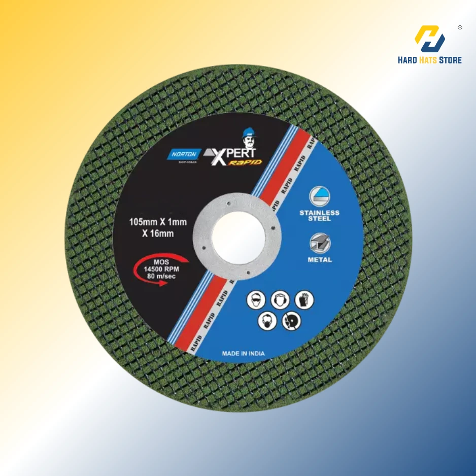 [RXG11] Norton Xpert Rapid Green Double Net 01/A 105 x 1 x 16 Cutting Wheels - RXG11