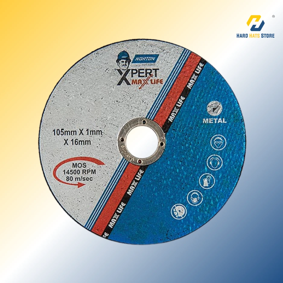 [RXL11] Norton Black Double Net 01/A 105 x 1 x 16 Cutting Wheels - RXL11