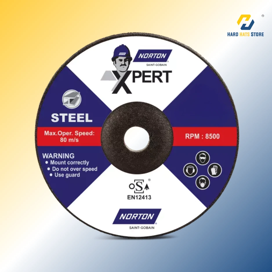 [RX05] Norton Xpert 01/A 230 x 3.2 x 22.23 Cutting Wheels - RX05