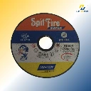 Norton Spit Fire  01/A 125 x 3 x 22.23 Cutting Wheels - RDE04