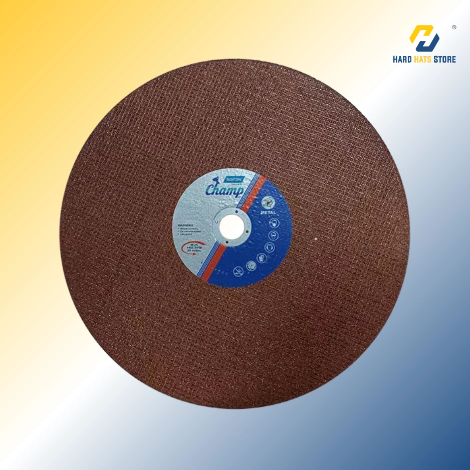 [RCR5] Norton Champ Red Double Net 01/A 355 x 3 x 25.4 Chop saw Wheels - RCR5