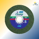 Norton Champ Green Double Net 01/A 125 x 1.2 x 22.23 Cutting Wheels - LTGC15