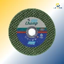 Norton Champ Green 27/A 125 x 6 x 22.23 Grinding Discs - LTGDC7