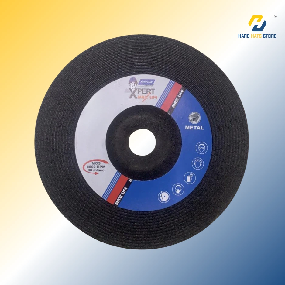 [DXL65] Norton Xpert Quick Cut 27/A 125 x 6 x 22.23 Grinding Discs - DXL65