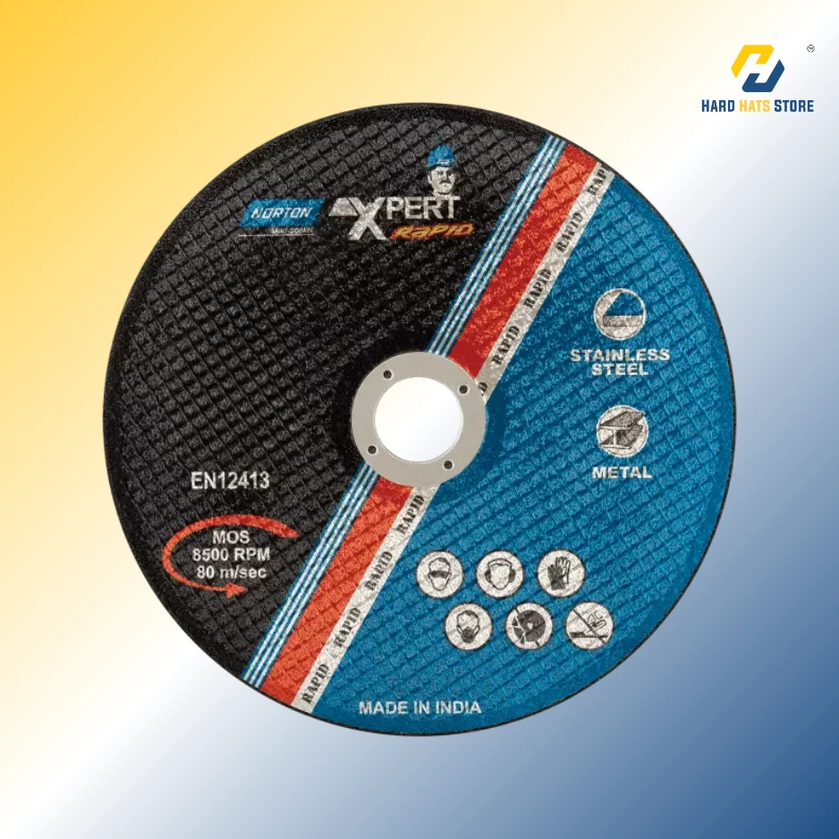 [D36] Norton Xpert 27/A 180 x 4 x 22.23 Grinding Discs - D36