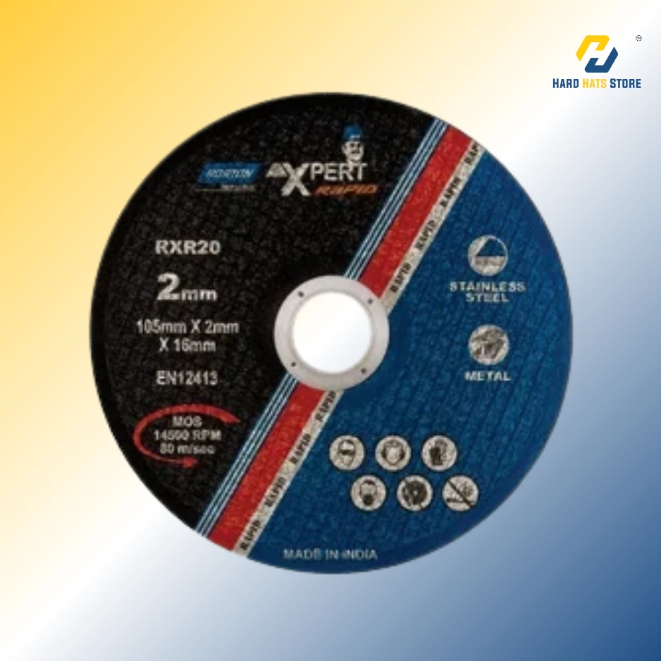 [RXR20] Norton Xpert Rapid Red Double Net 01/A 105 x 2 x 16 Cutting Wheels - RXR20