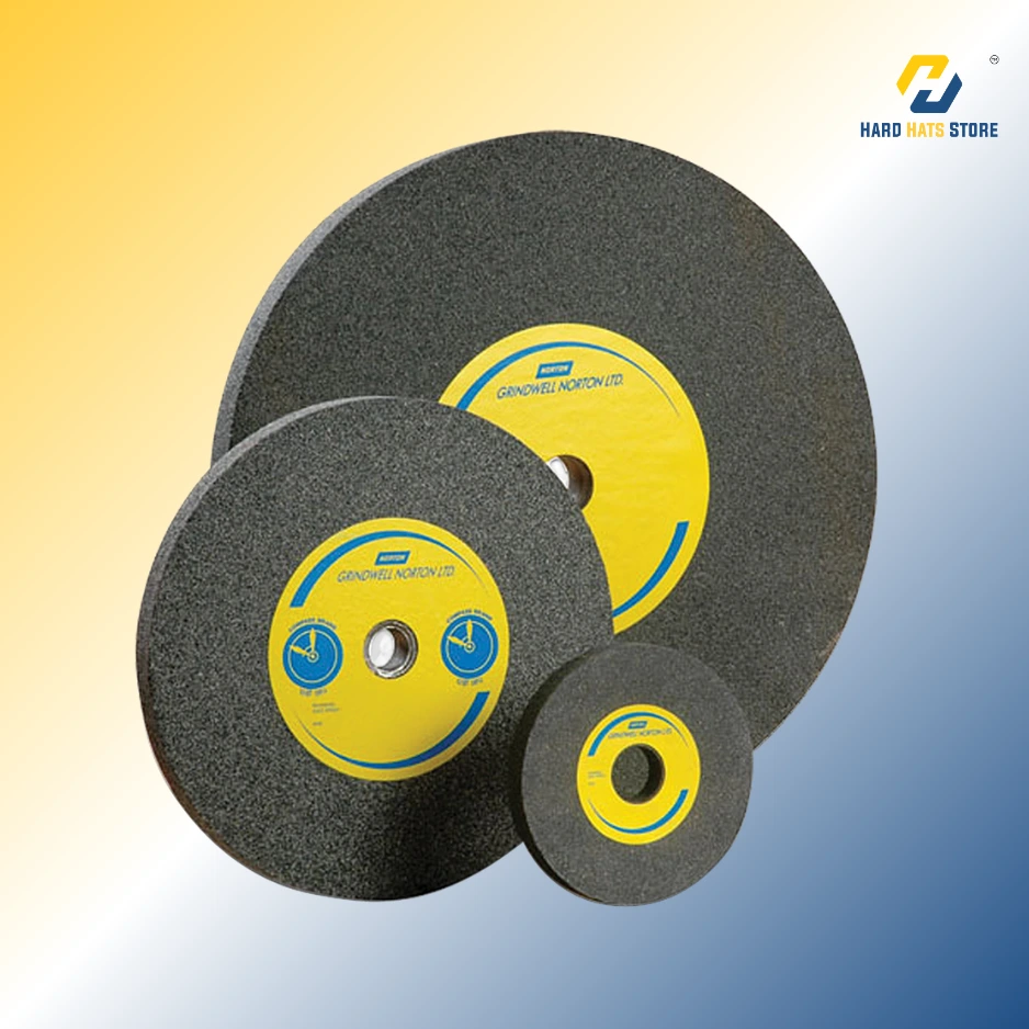 [V30] Norton Coarse-Super Life 100 x 20 x 20 Vitrified Grinding Wheels - V30