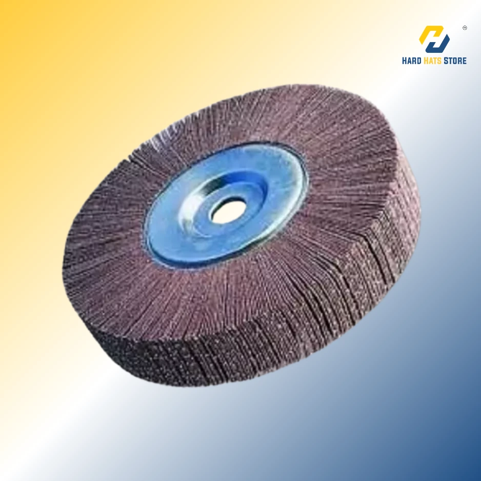 [FA75] Norton Spit Fire 120 Grit 60 x 40 x 6sp Spindle Mops - FA75