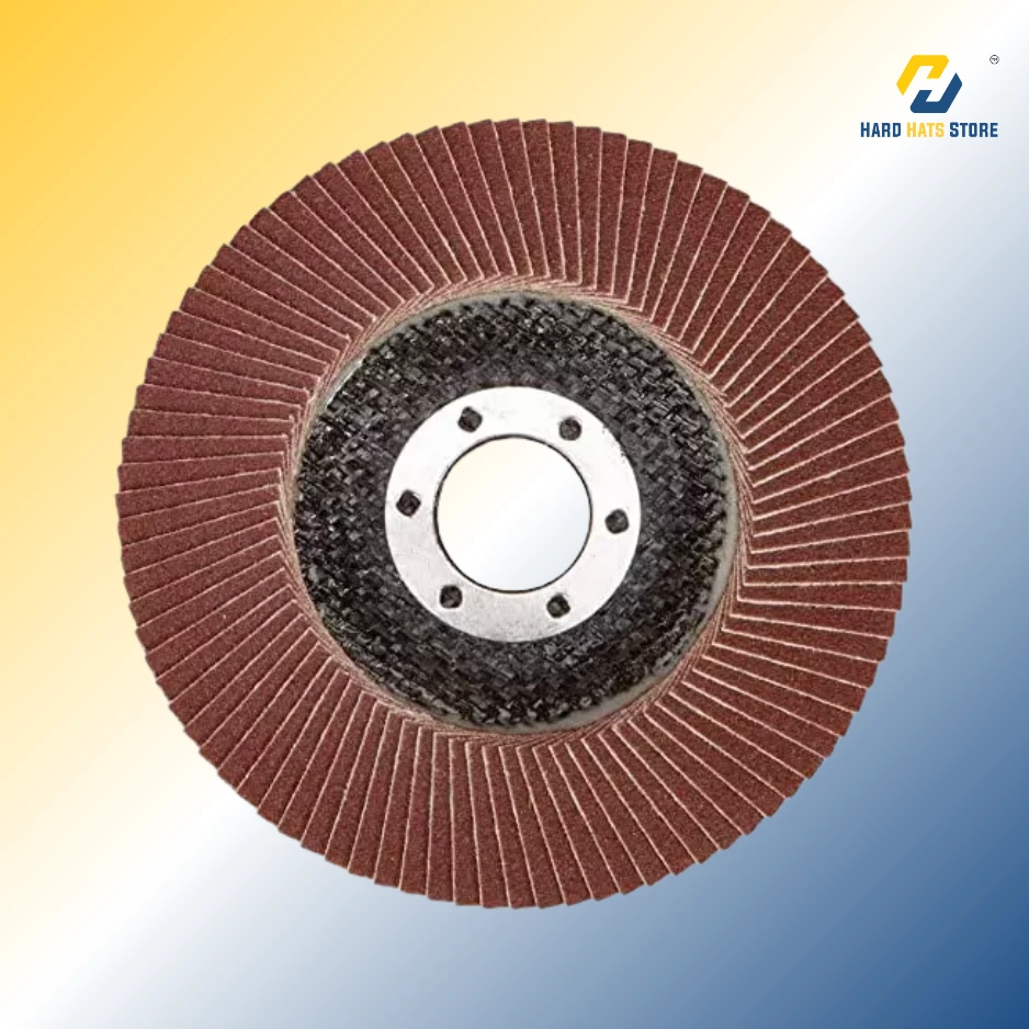 [FA13BP] Norton Bear Premium 60 Grit 150 x 25 x 31.75 Small Dia Flap Wheels - FA13BP