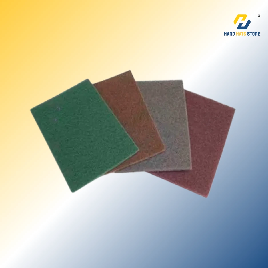 [HX1095] Norton BearTex 15NM Grit - 230 x 150 Hand Pads - HX1095