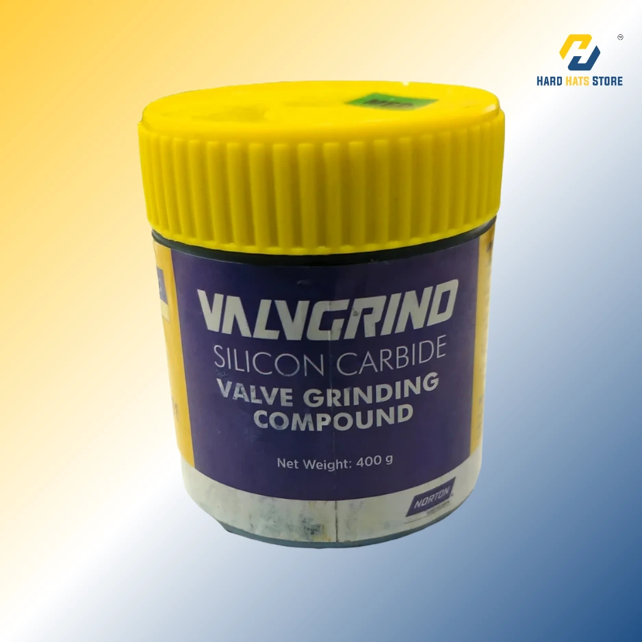 [VG21] Norton Extra Coarse Grit Valve Grinding Compound 1 Kg Jar - VG21