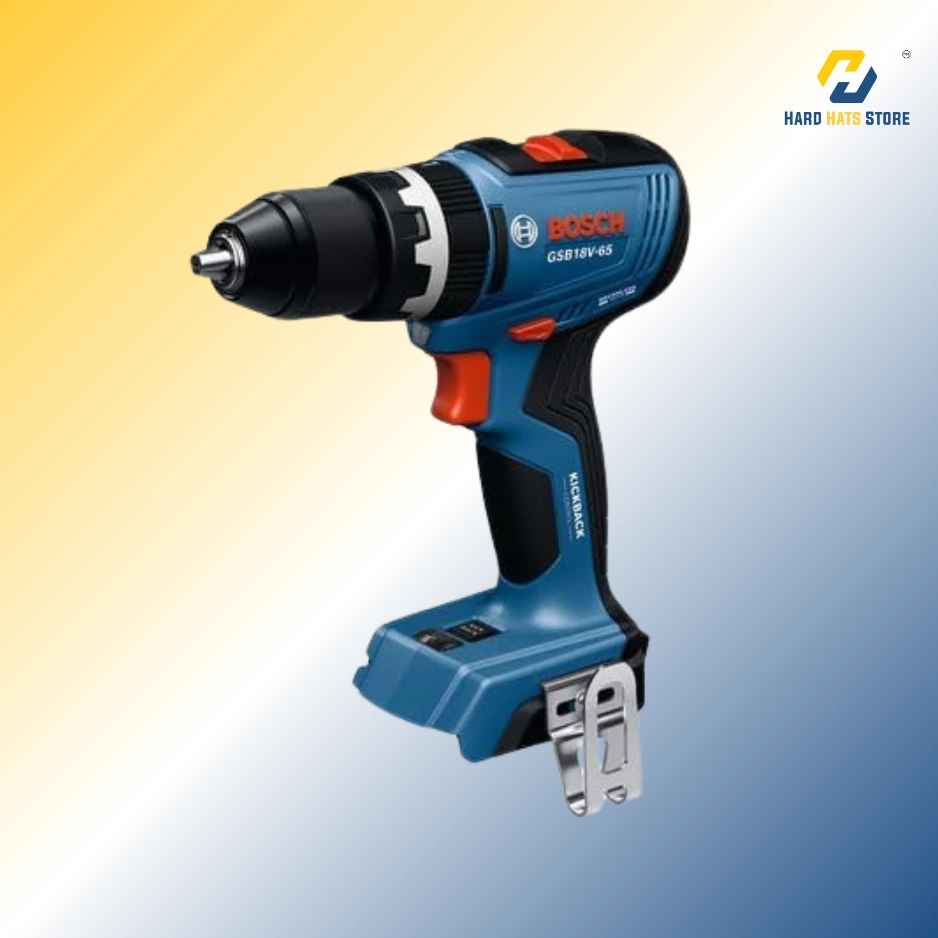 [06019N31F2] Bosch GSB 18V-65 (Solo) Professional Impact Drill Driver