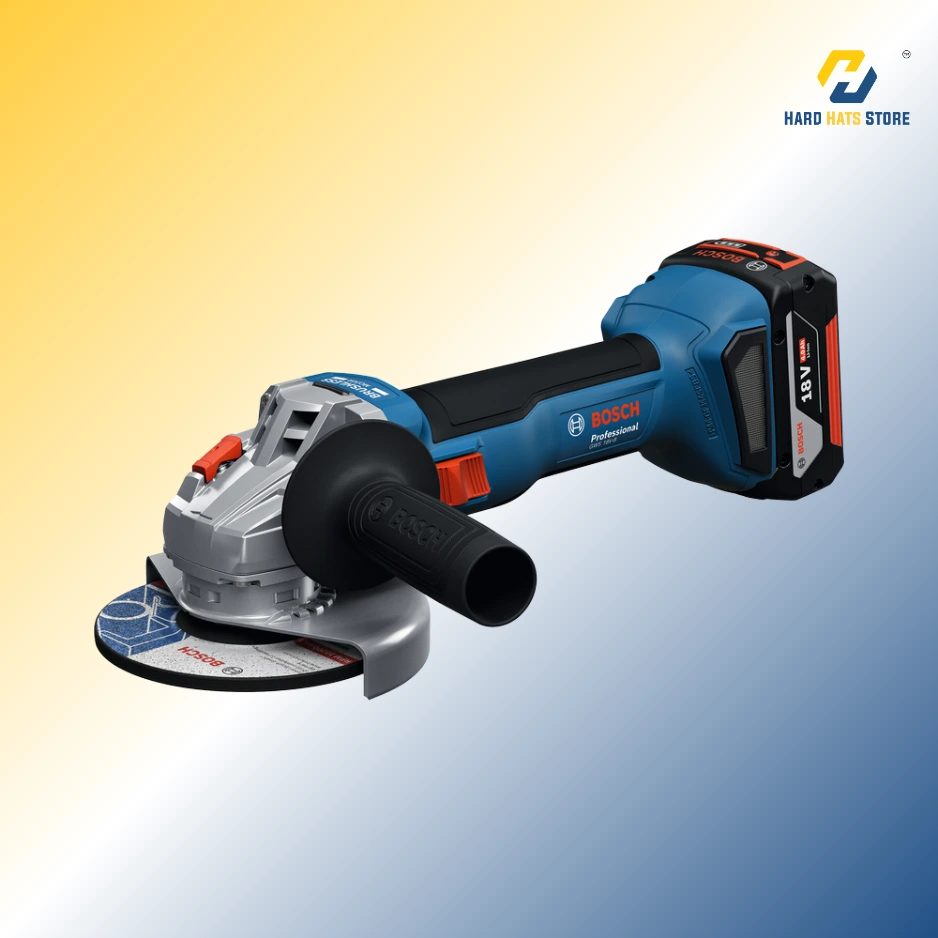 [06019N90F0] Bosch GWS 18V-8 (100 mm) Kit Professional Small Angle Grinder