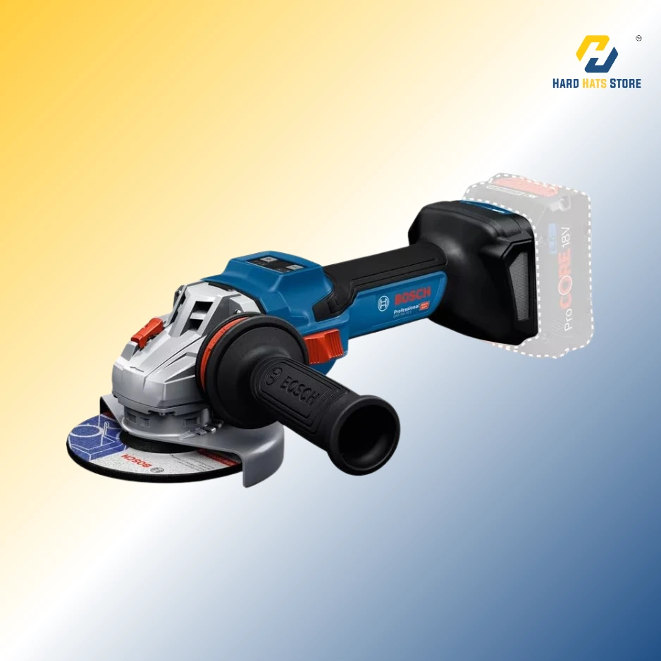 [06019M6000] Bosch GWS 18V-15 S (125mm) (Solo) Professional Small Angle Grinder