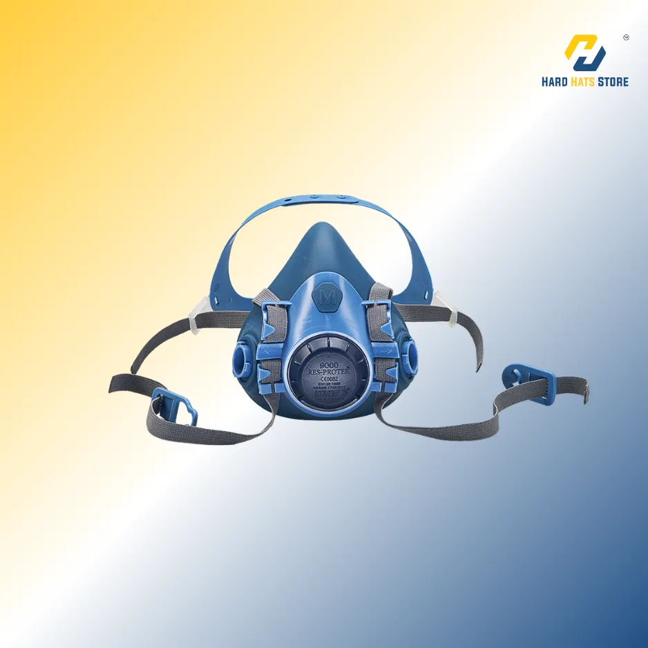 Udyogi Res-Protek 9000 Reusable Half Face Mask